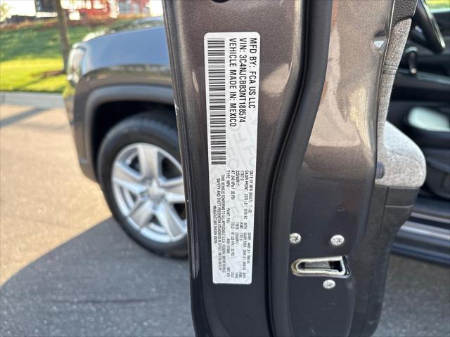 2022 Jeep Compass Latitude FWD