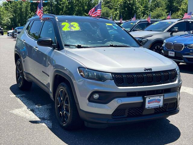 2023 Jeep Compass Altitude 4x4 2023 Jeep Compass Altitude 4x4