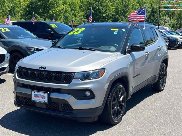 2023 Jeep Compass Altitude 4x4 2023 Jeep Compass Altitude 4x4