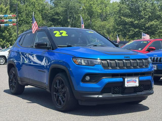 2022 Jeep Compass Altitude 4x4 2022 Jeep Compass Altitude 4x4