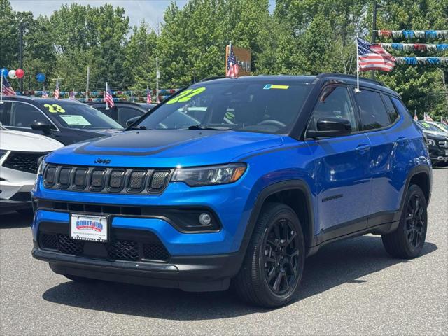 2022 Jeep Compass Altitude 4x4 2022 Jeep Compass Altitude 4x4