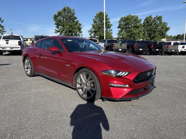 2022 Ford Mustang GT Premium Fastback 2022 Ford Mustang GT Premium Fastback