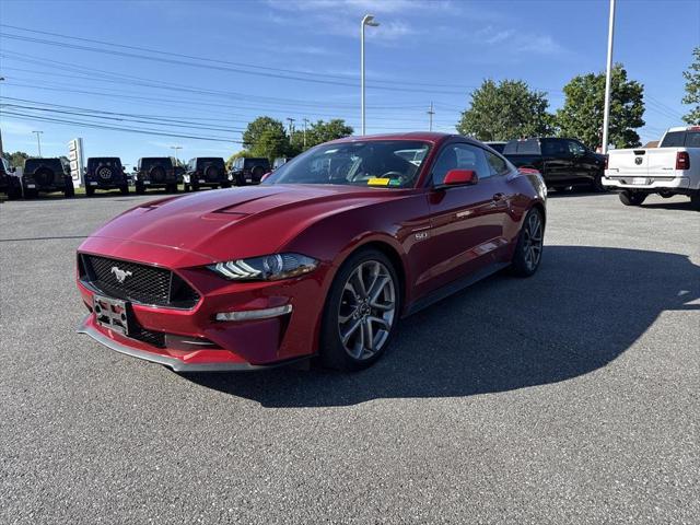 2022 Ford Mustang GT Premium Fastback 2022 Ford Mustang GT Premium Fastback