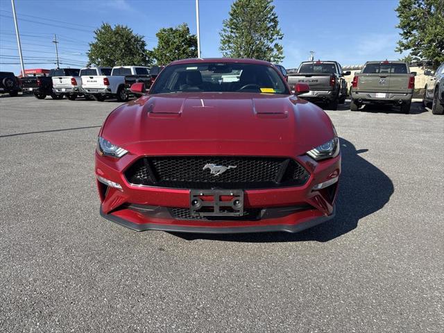 2022 Ford Mustang GT Premium Fastback 2022 Ford Mustang GT Premium Fastback
