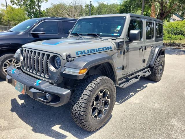2021 Jeep Wrangler 4xe Unlimited Rubicon 4x4 for sale in Orlando, FL