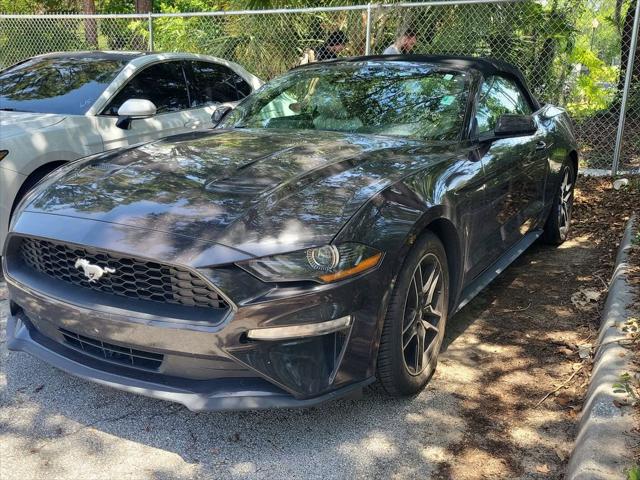 2022 Ford Mustang EcoBoost Premium Convertible for sale in Orlando, FL