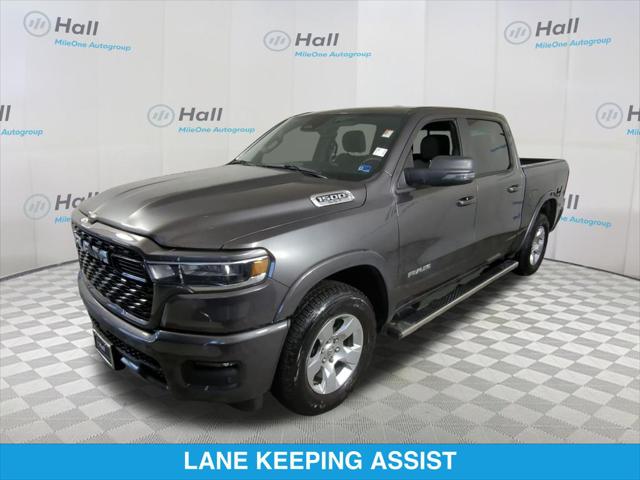 2025 RAM 1500 Big Horn Crew Cab 4x4 57 Box 2025 RAM 1500 Big Horn Crew Cab 4x4 57 Box