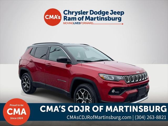 2025 Jeep Compass Limited 4x4 2025 Jeep Compass Limited 4x4