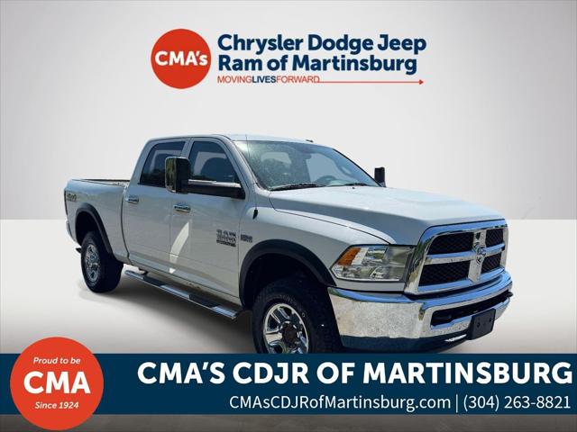 2018 RAM 2500 Tradesman Crew Cab 4x4 64 Box