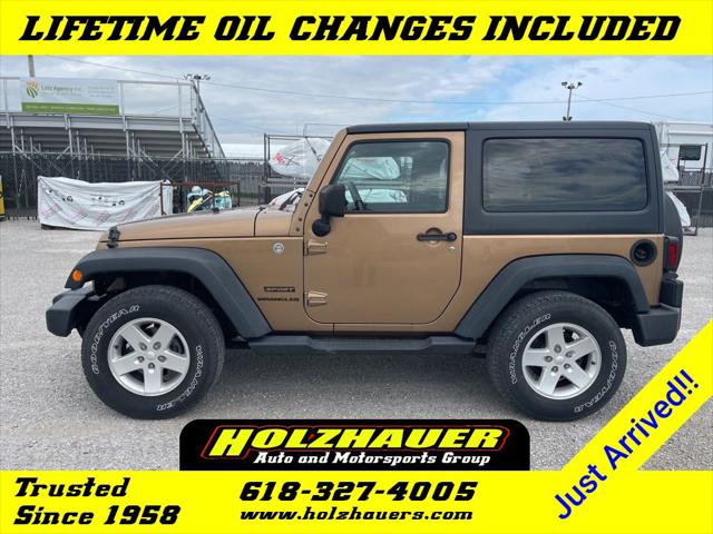 2015 Jeep Wrangler Sport for sale in Nashville, IL