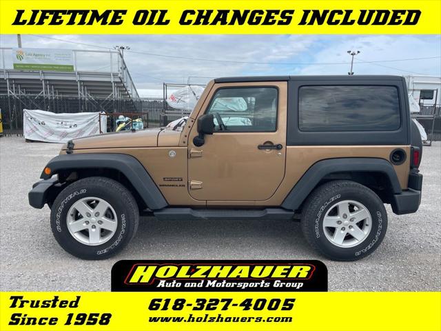 2015 Jeep Wrangler Sport for sale in Nashville, IL