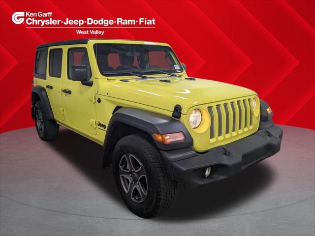 2023 Jeep Wrangler 4-Door Sport S for sale in West Valley City, UT