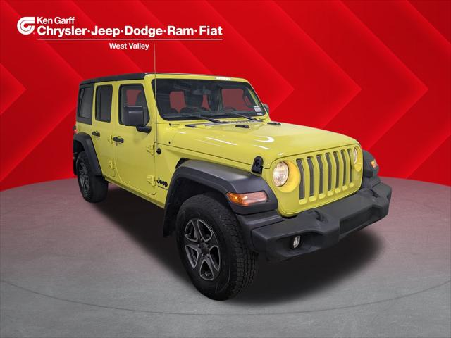 2023 Jeep Wrangler 4-Door Sport S for sale in West Valley City, UT