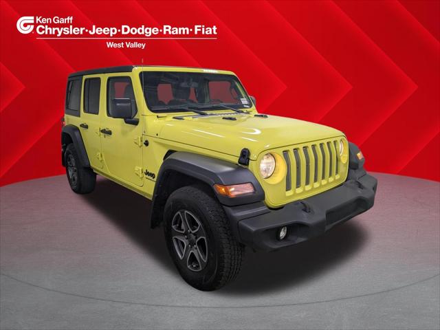 2023 Jeep Wrangler 4-Door Sport S for sale in West Valley City, UT
