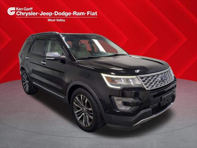 2016 Ford Explorer Platinum for sale in West Valley City, UT