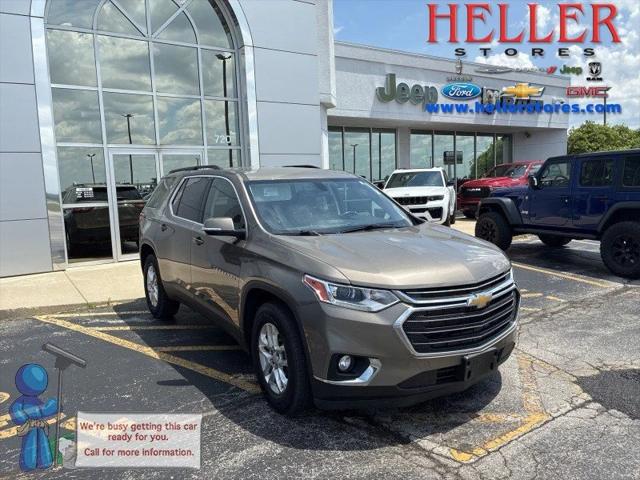 2020 Chevrolet Traverse AWD LT Cloth for sale in Pontiac, IL