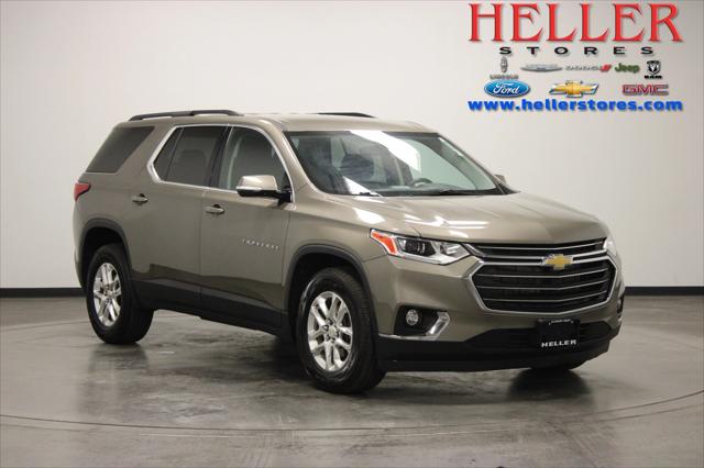 2020 Chevrolet Traverse AWD LT Cloth for sale in Pontiac, IL