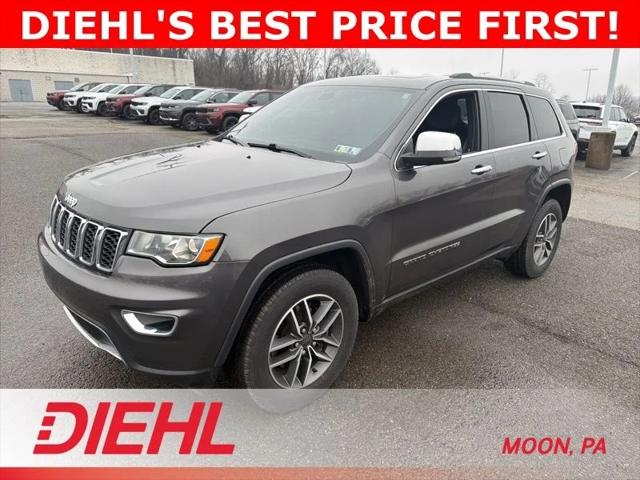 2021 Jeep Grand Cherokee Limited 4x4 2021 Jeep Grand Cherokee Limited 4x4