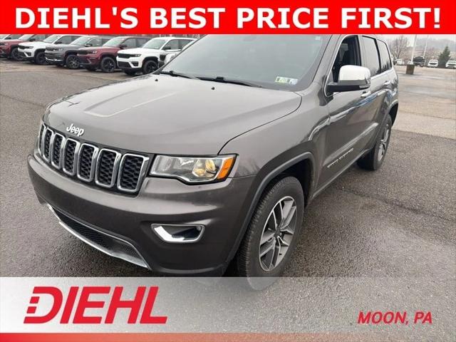 2021 Jeep Grand Cherokee Limited 4x4 2021 Jeep Grand Cherokee Limited 4x4
