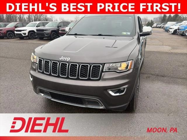 2021 Jeep Grand Cherokee Limited 4x4 2021 Jeep Grand Cherokee Limited 4x4