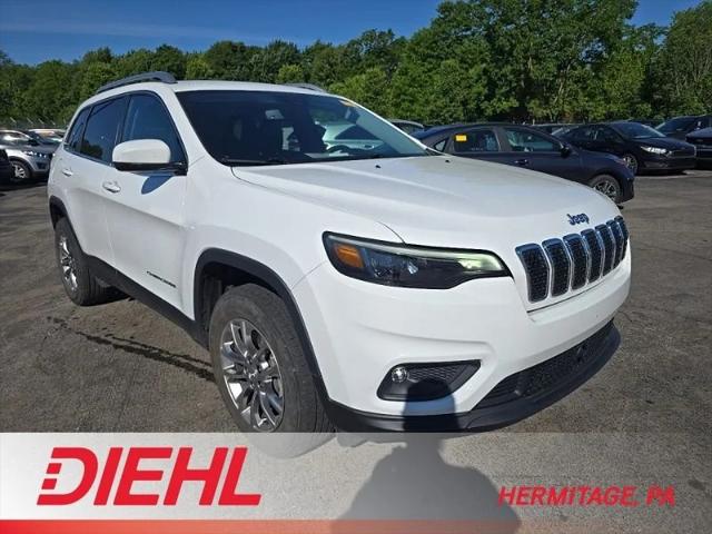 2021 Jeep Cherokee Latitude Lux 4x4 2021 Jeep Cherokee Latitude Lux 4x4