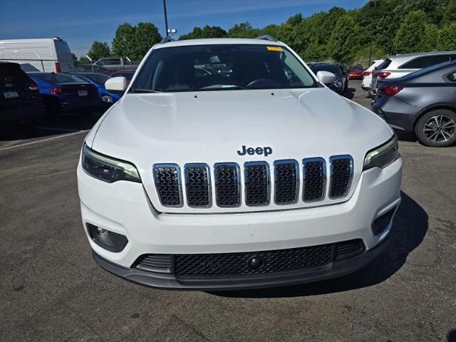 2021 Jeep Cherokee Latitude Lux 4x4 2021 Jeep Cherokee Latitude Lux 4x4