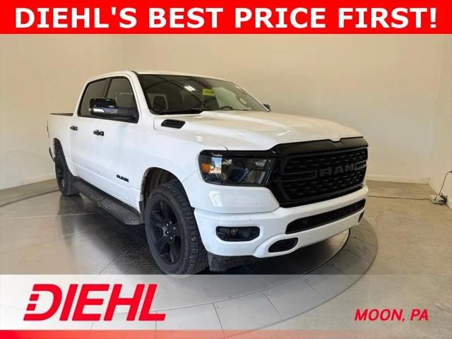 2024 RAM 1500 Big Horn Crew Cab 4x4 57 Box 2024 RAM 1500 Big Horn Crew Cab 4x4 57 Box