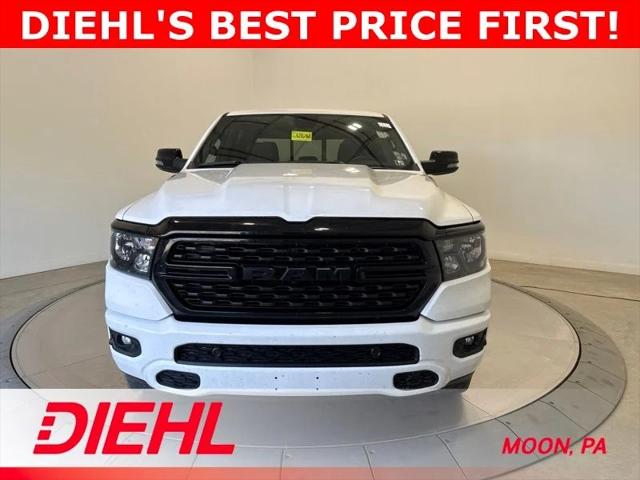 2024 RAM 1500 Big Horn Crew Cab 4x4 57 Box 2024 RAM 1500 Big Horn Crew Cab 4x4 57 Box