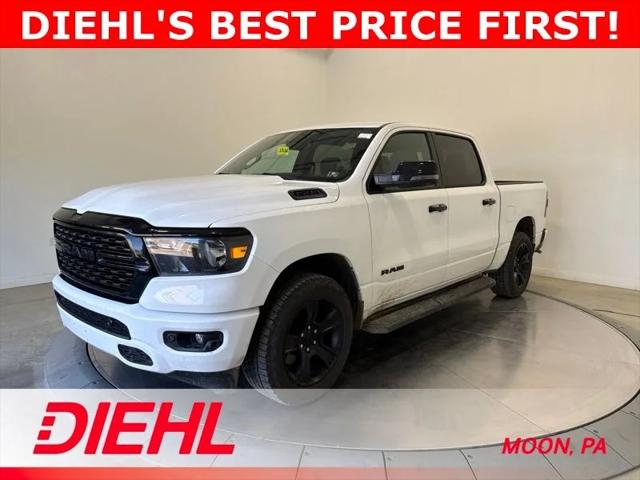2024 RAM 1500 Big Horn Crew Cab 4x4 57 Box 2024 RAM 1500 Big Horn Crew Cab 4x4 57 Box