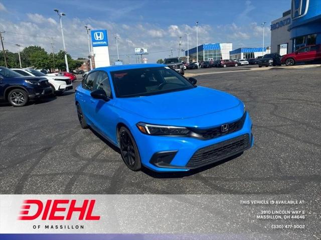 2024 Honda Civic Hatchback Sport 2024 Honda Civic Hatchback Sport