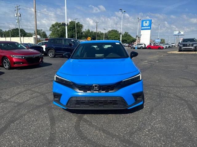2024 Honda Civic Hatchback Sport 2024 Honda Civic Hatchback Sport