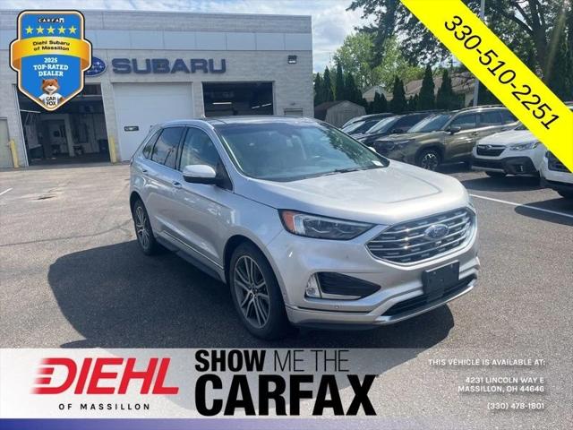 2019 Ford Edge Titanium