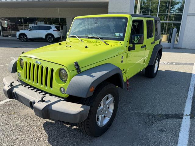 2016 Jeep Wrangler Unlimited Sport 2016 Jeep Wrangler Unlimited Sport