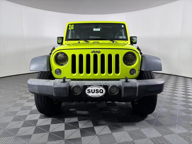 2016 Jeep Wrangler Unlimited Sport 2016 Jeep Wrangler Unlimited Sport