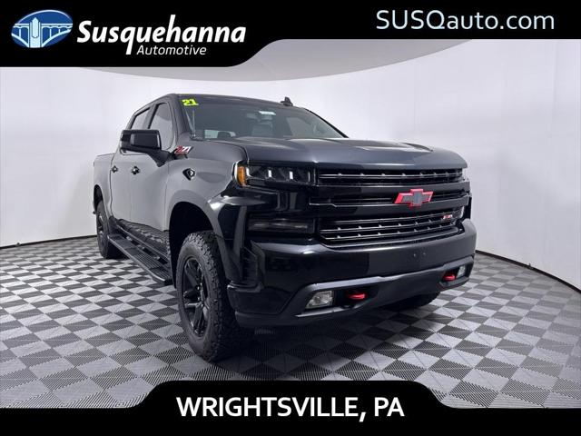 2021 Chevrolet Silverado 1500 4WD Crew Cab Short Bed LT Trail Boss 2021 Chevrolet Silverado 1500 4WD Crew Cab Short Bed LT Trail Boss