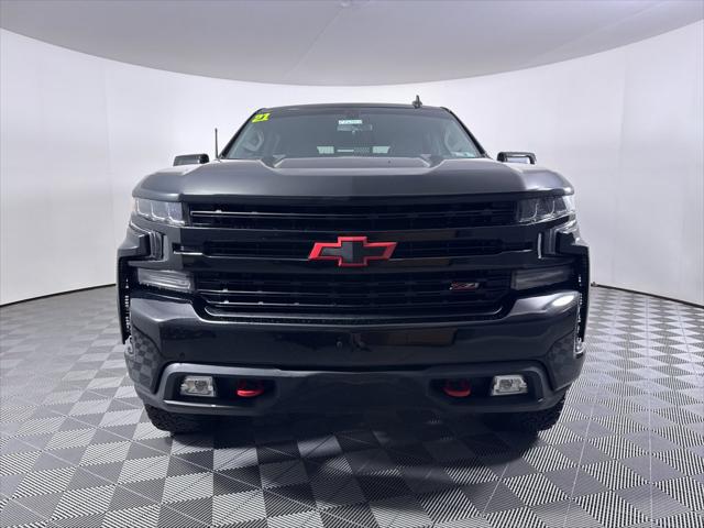 2021 Chevrolet Silverado 1500 4WD Crew Cab Short Bed LT Trail Boss 2021 Chevrolet Silverado 1500 4WD Crew Cab Short Bed LT Trail Boss