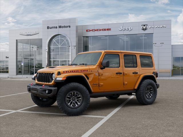 2026 Jeep Wrangler WRANGLER 4-DOOR RUBICON X