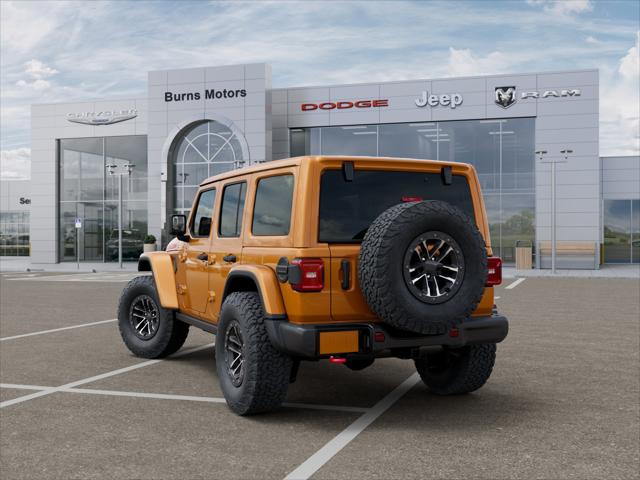 2026 Jeep Wrangler WRANGLER 4-DOOR RUBICON X