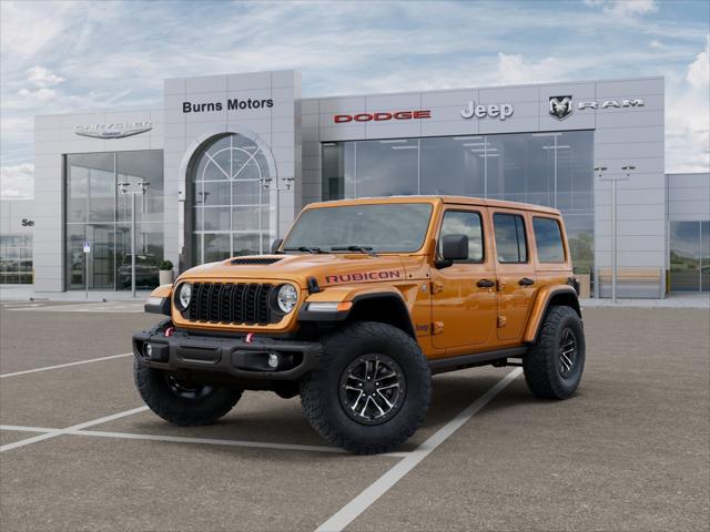 2026 Jeep Wrangler WRANGLER 4-DOOR RUBICON X