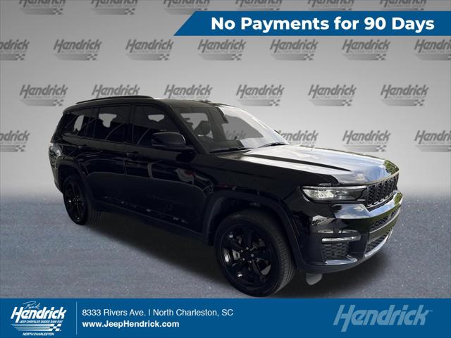 2025 Jeep Grand Cherokee L Limited 4x4 for sale in North Charleston, SC