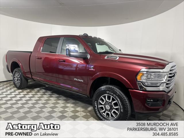 2024 RAM 3500 Limited Longhorn Mega Cab 4x4 64 Box 2024 RAM 3500 Limited Longhorn Mega Cab 4x4 64 Box