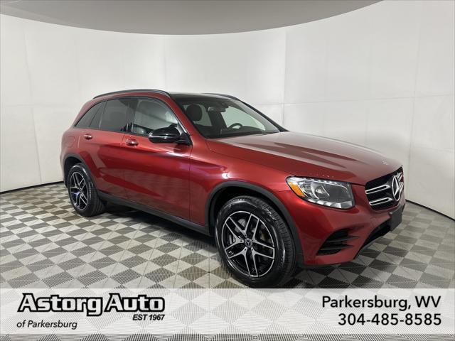 2019 Mercedes-Benz GLC 300 4MATIC 2019 Mercedes-Benz GLC 300 4MATIC