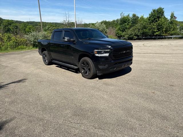 2020 RAM 1500 Big Horn Crew Cab 4x4 57 Box 2020 RAM 1500 Big Horn Crew Cab 4x4 57 Box