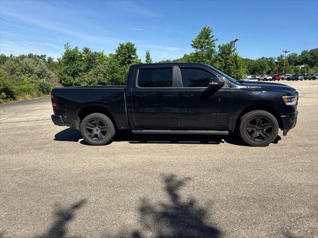 2020 RAM 1500 Big Horn Crew Cab 4x4 57 Box 2020 RAM 1500 Big Horn Crew Cab 4x4 57 Box