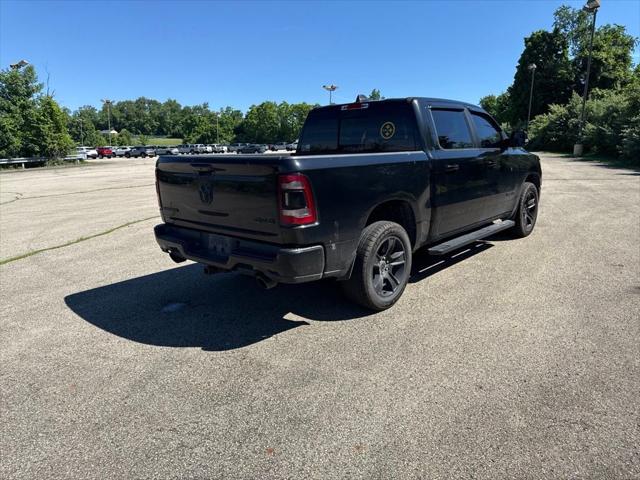 2020 RAM 1500 Big Horn Crew Cab 4x4 57 Box 2020 RAM 1500 Big Horn Crew Cab 4x4 57 Box