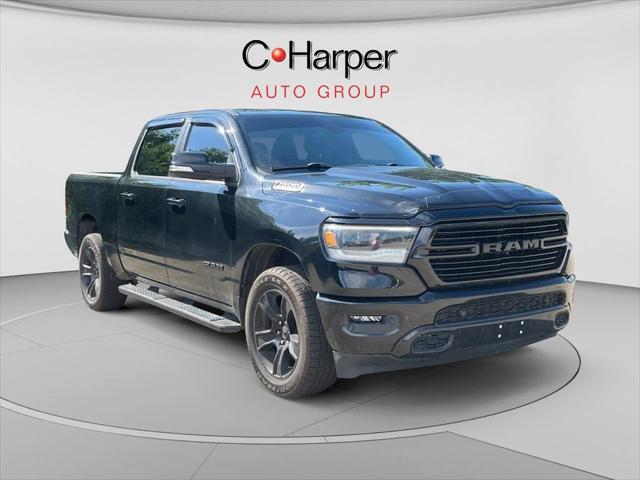 2020 RAM 1500 Big Horn Crew Cab 4x4 57 Box 2020 RAM 1500 Big Horn Crew Cab 4x4 57 Box