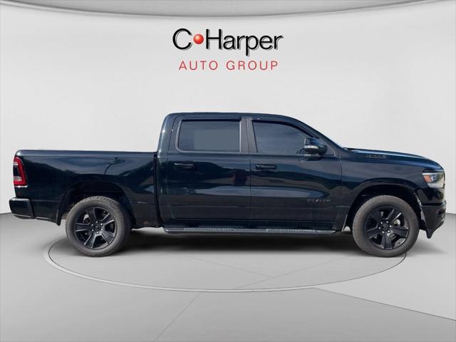 2020 RAM 1500 Big Horn Crew Cab 4x4 57 Box 2020 RAM 1500 Big Horn Crew Cab 4x4 57 Box