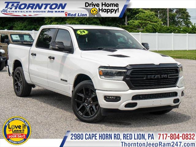 2024 RAM 1500 Laramie Crew Cab 4x4 57 Box 2024 RAM 1500 Laramie Crew Cab 4x4 57 Box