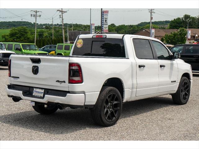 2024 RAM 1500 Laramie Crew Cab 4x4 57 Box 2024 RAM 1500 Laramie Crew Cab 4x4 57 Box
