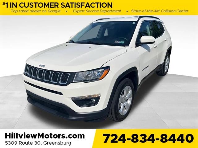 2021 Jeep Compass Latitude 4x4 2021 Jeep Compass Latitude 4x4